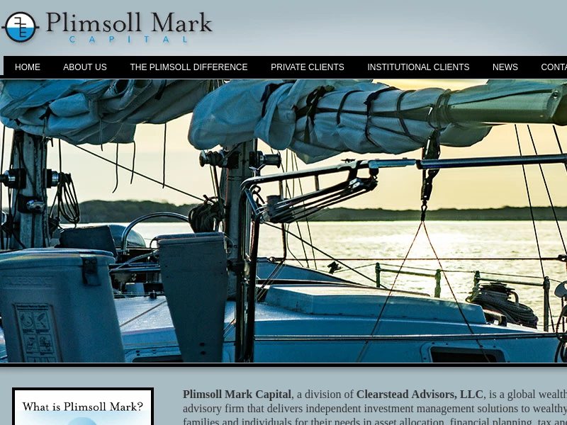 Plimsoll Mark Capital - a global wealth advisory firm