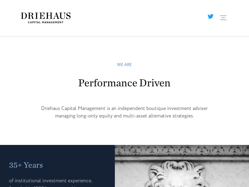 Driehaus Capital Management | Independent Boutique Investment Adviser