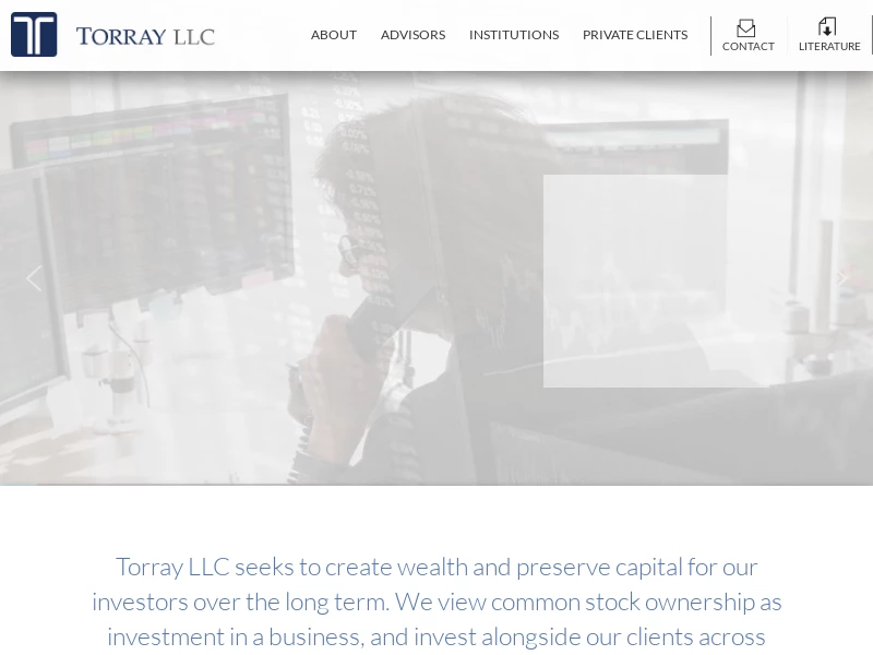 Torray | Investment Management | Advisors | Institutions