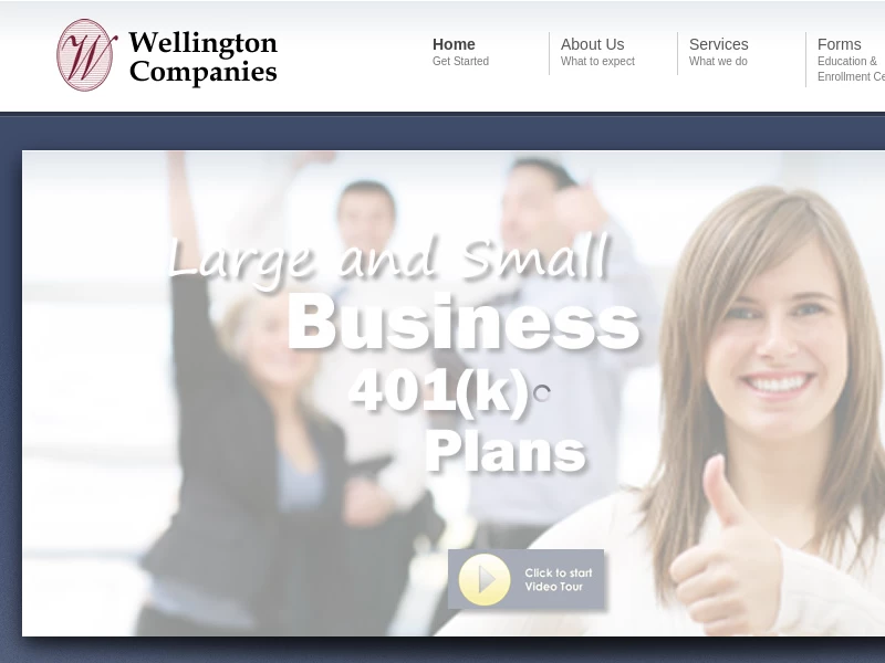 Wellington401k – 401k Plan Provider