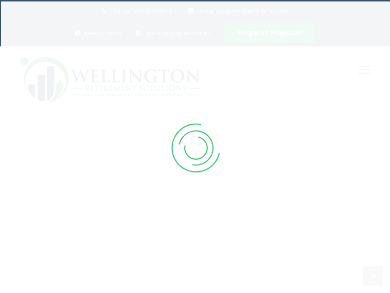 Wellington Retirement Solutions, Inc.