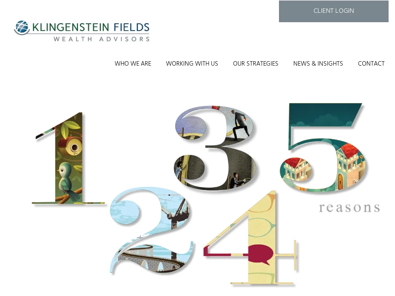 Homepage - Klingenstein Fields