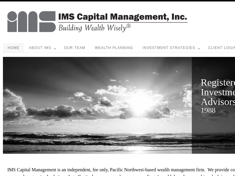IMS Capital - Wealth Management - Portland, OR