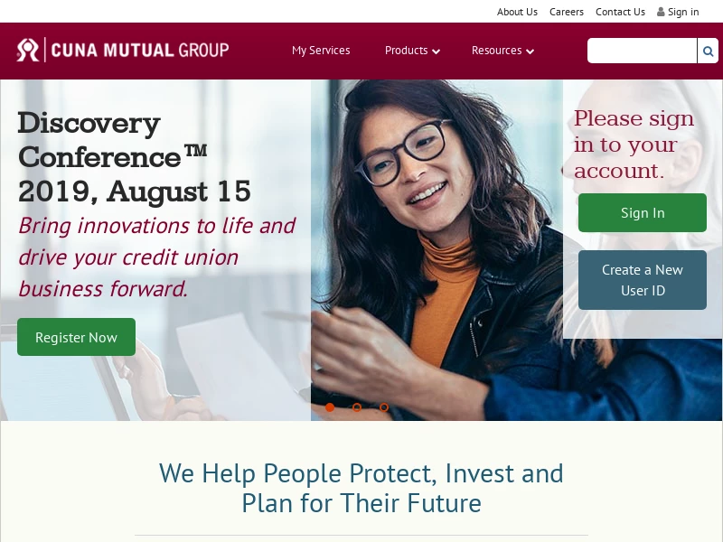 Cuna Mutual Group Fiduciary Consultants