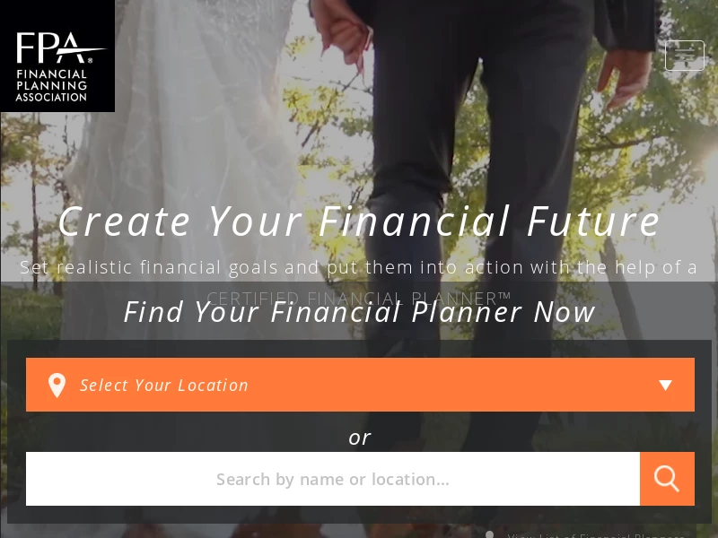 Financial Planners | PlannerSearch