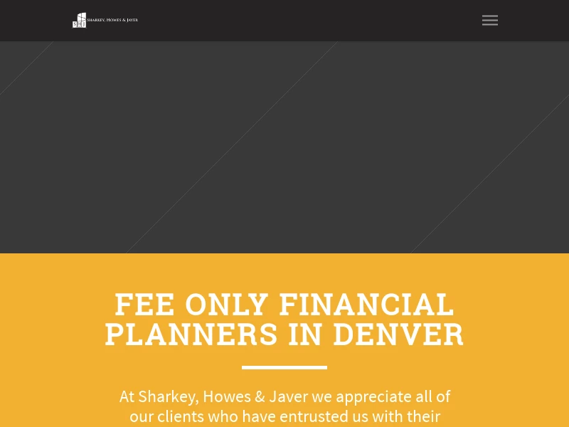 Wealth Management | Denver, CO 2022 | SHJ Wealth Advisors