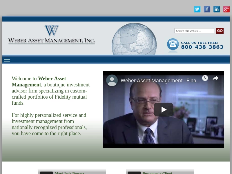 Weber Asset Management | Lake Success, NY — Weber Asset Management