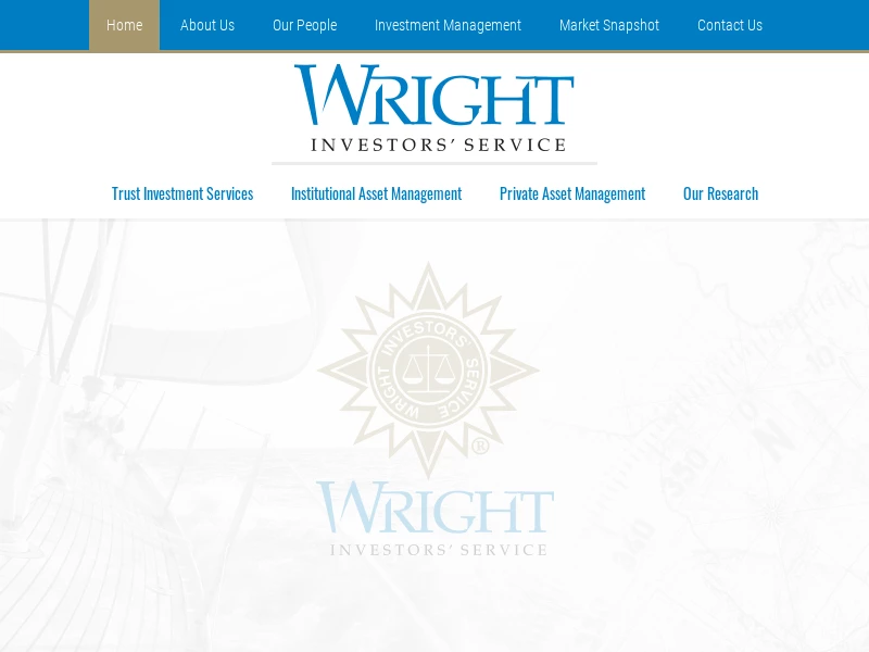 Wright Investors' Service, Inc.