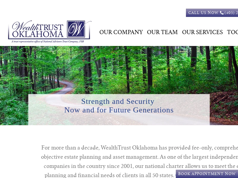 Investment Planning Mgmt Services | WealthTrust Oklahoma