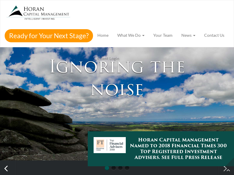 Horan Capital Management | Hunt Valley | Financial Advisor