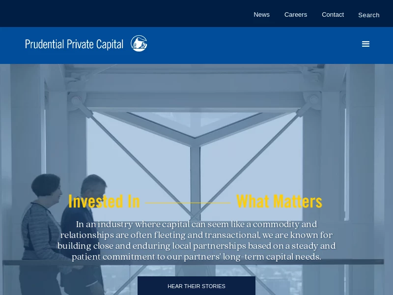 Private Capital Provider to Middle-Market Companies - Prudential Private Capital