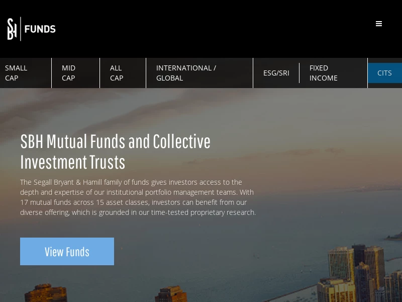 SBH Mutual Funds |