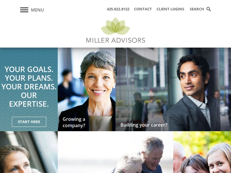 Miller Advisors Financial Advisors Wealth Managers
