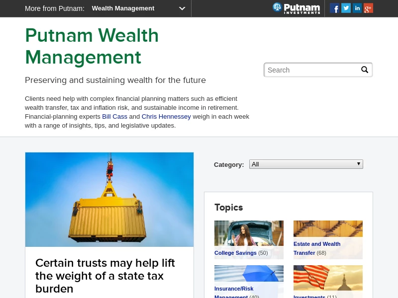 Putnam Wealth Management