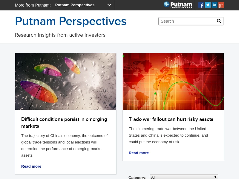 Putnam Perspectives