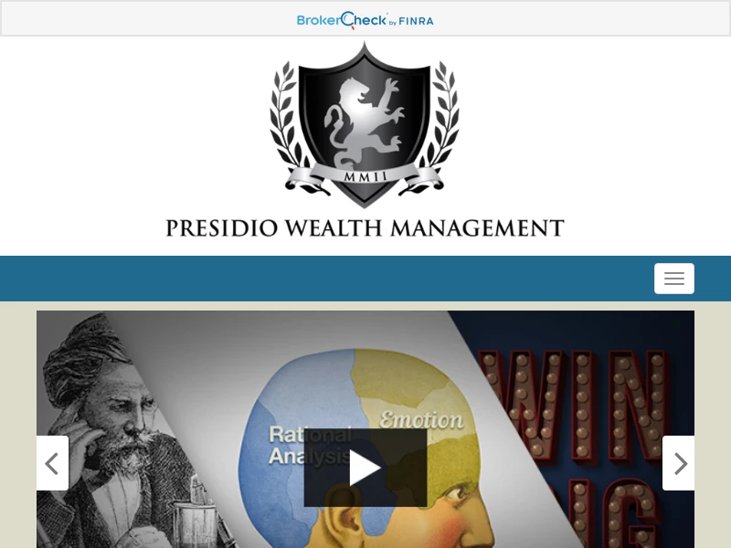 Presidio Wealth Management - Financial Services in Salt Lake City, Utah