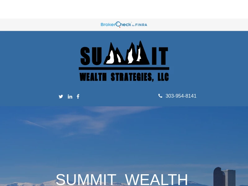 Home | Summit Wealth Strategies, LLC