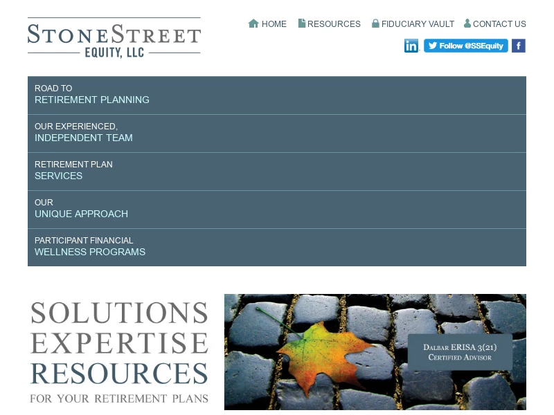 Stone Street Equity – Not Your Everyday Fiduciary