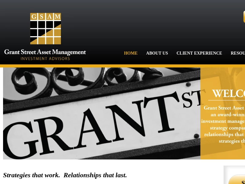 Home | Grant Street Asset Management, Inc.