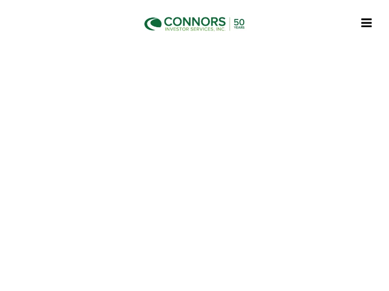 Connors | Welcome