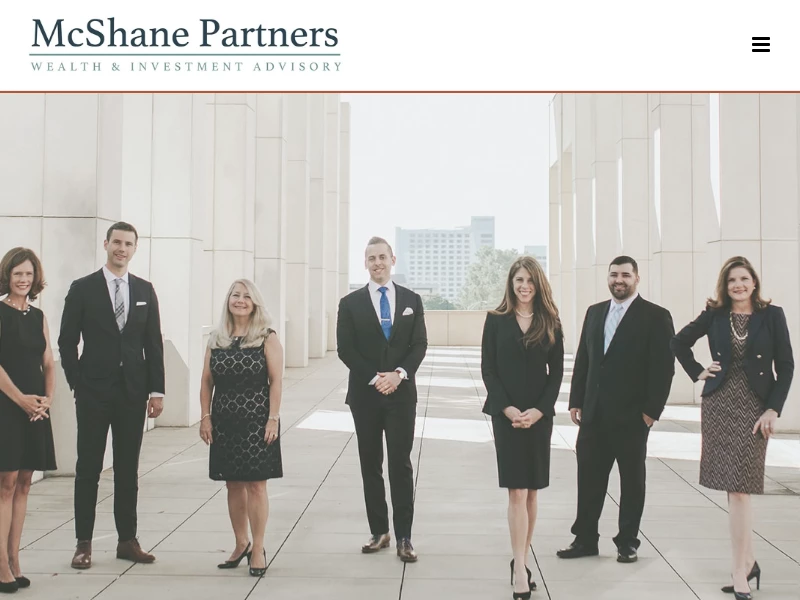 McShane Partners Wealth & Investment Advisory – An Exclusive Wealth Advisory Boutique based in Charlotte, NC