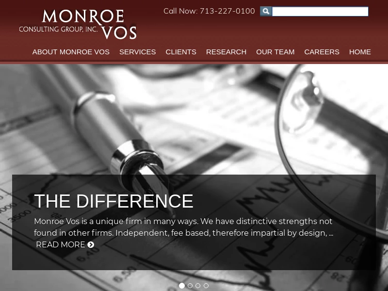 Monroe Vos Consulting, Inc | Houston Texas