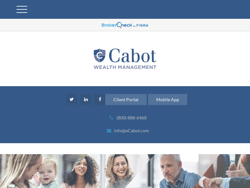 Cabot Wealth Management | Home