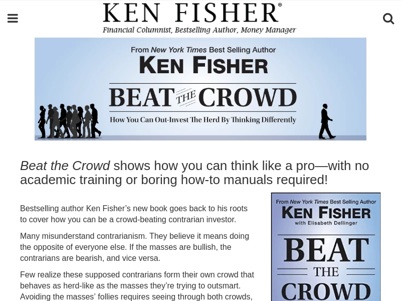 Ken Fisher | Author | Beat the Crowd