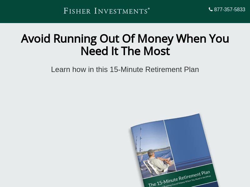 Special Offer from Fisher Investments