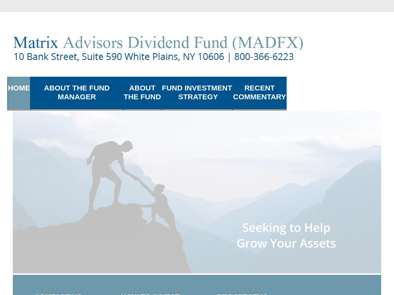 Matrix Advisors Dividend Fund |