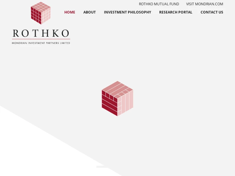 Home - Rothko Investment Strategies
