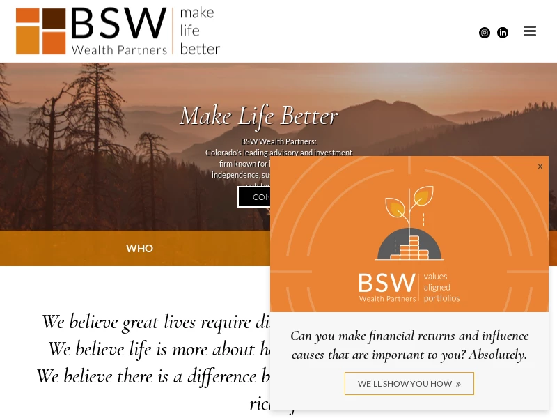 BSW Wealth Partners