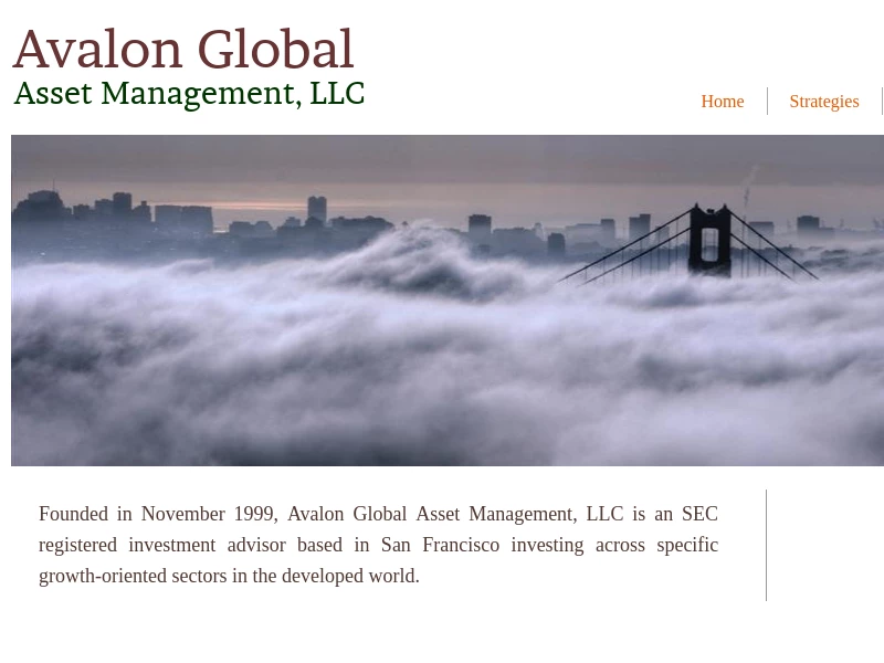 Avalon Global Asset Management, LLC