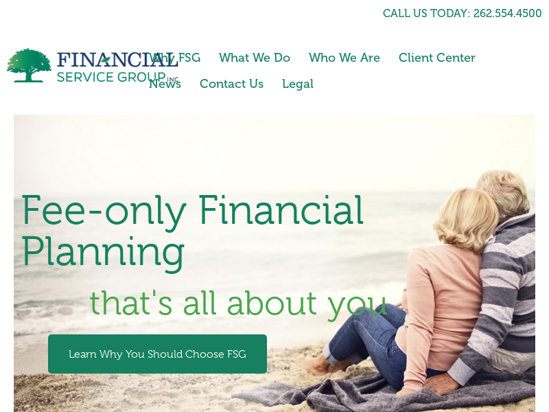 Financial Service Group - Fee-Only Financial Advisors Racine