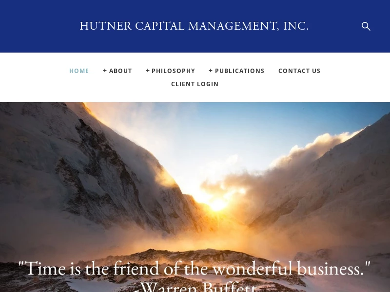 Hutner Capital Management, Inc.