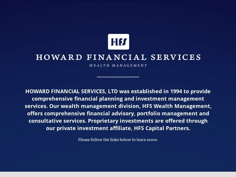 Howard Financial Services, Ltd.