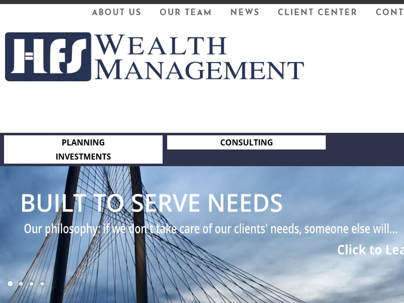HFS Wealth Management - Home