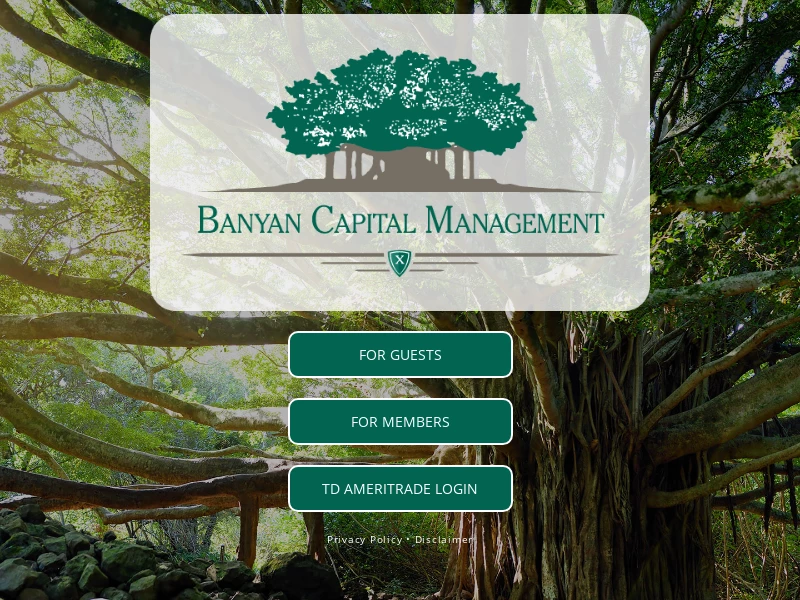 Home - Banyan Capital Management