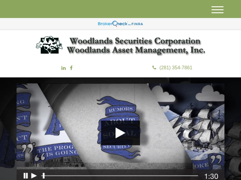Woodlands Securities Corporation