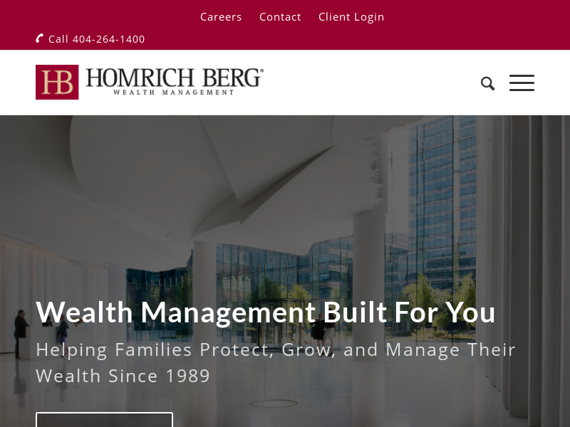 Homrich Berg | Wealth Management | Atlanta, Georgia