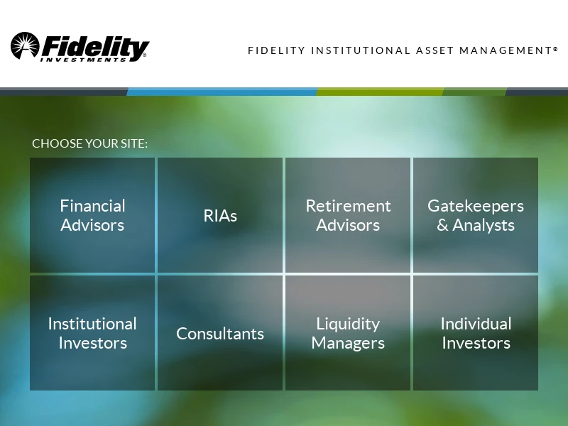 Fidelity Institutional Asset Management | Fidelity Institutional