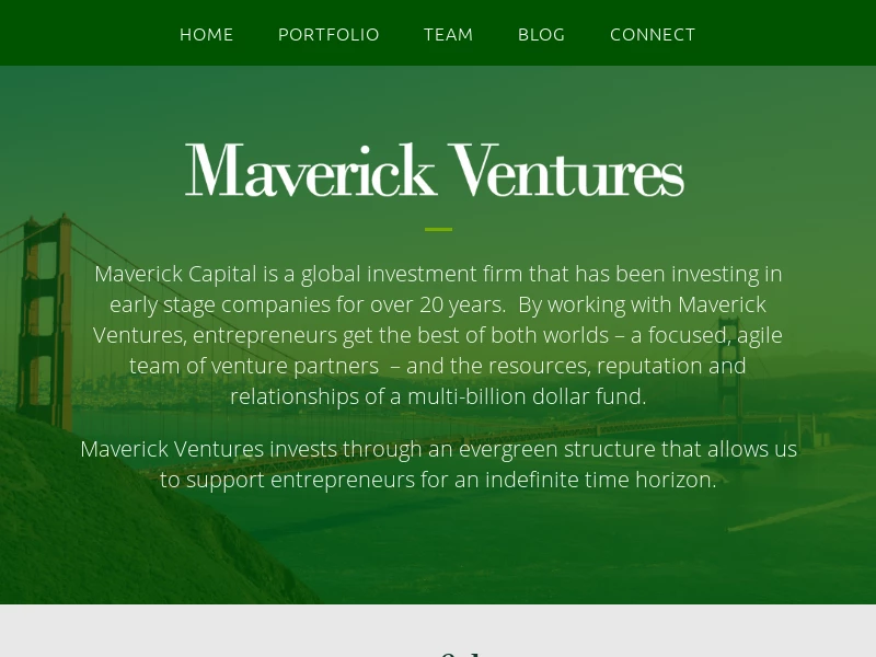 Maverick Ventures - Home