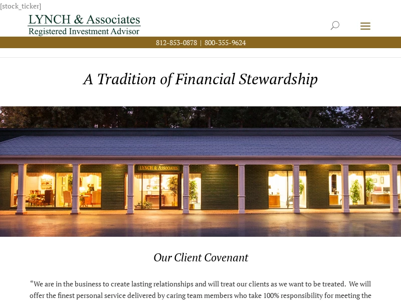 LYNCH & Associates | At Ease with LYNCH