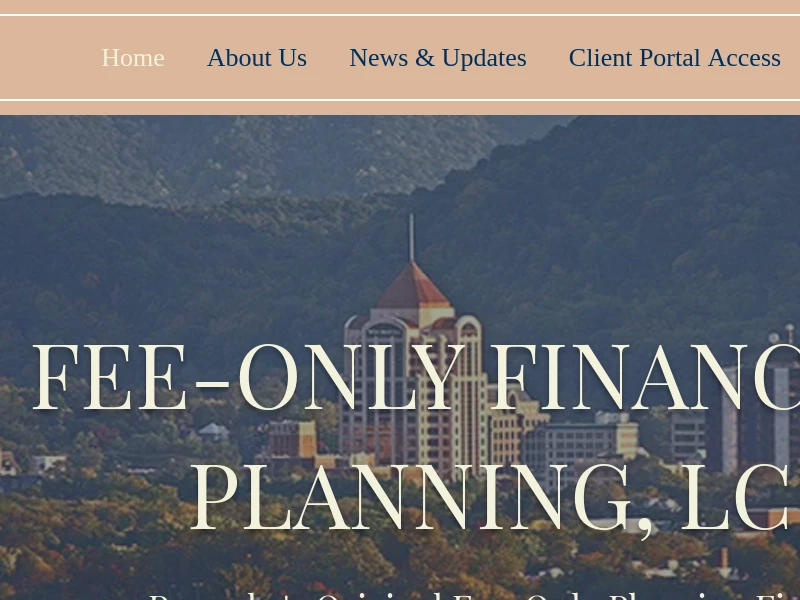 Home | Fee-Only Financial Planning
