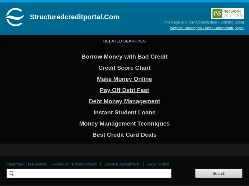Structuredcreditportal.com