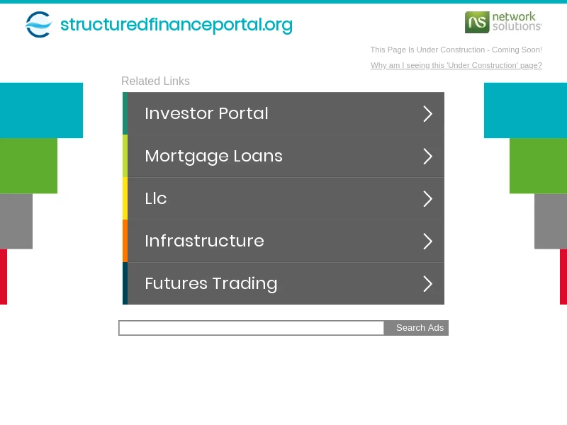 Structuredfinanceportal.org