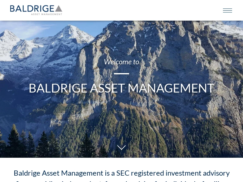 Allentown, PA Investment Advisory Firm — Baldrige Asset Management