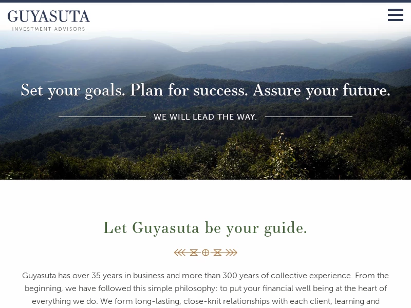 Wealth Management Advisors | Guyasuta Investment Advisors