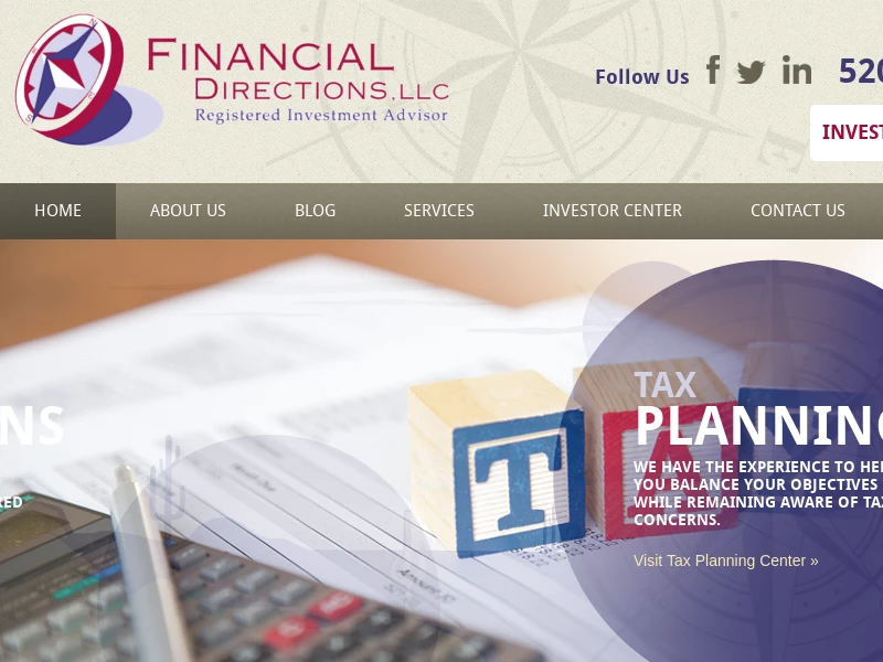 Financial Directions, LLC - Financial Planning Services in Tucson, AZ