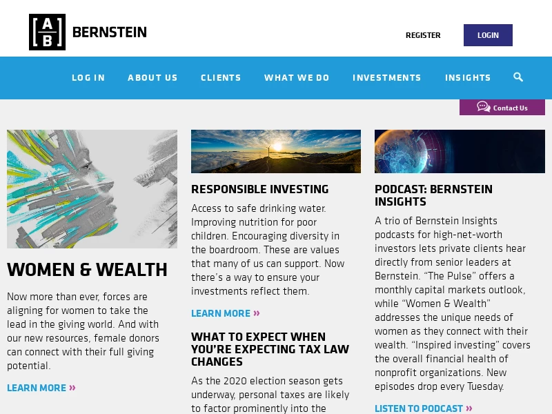 Private Wealth Management | Bernstein
